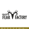 Fear factory logo embroidery design, logo embroidery, logo design, Embroidery shirt, logo shirt, Instant download.jpg
