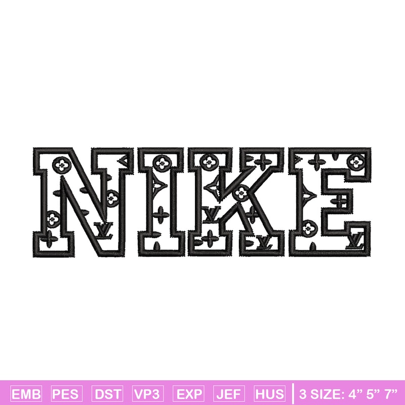 Nike lv embroidery design, Lv embroidery, Nike design, Embroidery shirt, Embroidery file, Digital download.jpg