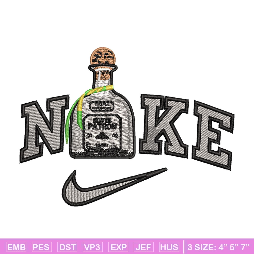 Nike patron embroidery design, Patron embroidery, Nike design, Embroidery file, Embroidery shirt, Digital download.jpg