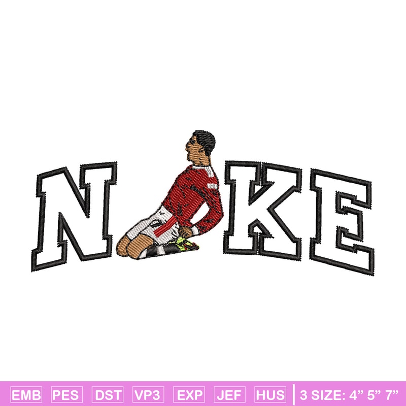 Nike ronaldo embroidery design, Ronaldo embroidery, Nike design, Embroidery file,Embroidery shirt, Digital download.jpg