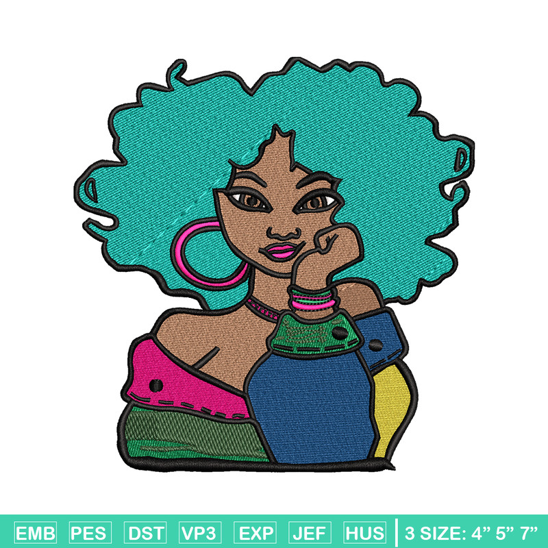 Girl embroidery design, Girl embroidery, logo design, Embroidery shirt, logo shirt, Instant download.jpg