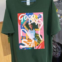 vintage good days sza shirt, sza good days shirt, sza 90s shirt, sza new bootleg 90s t-shirt