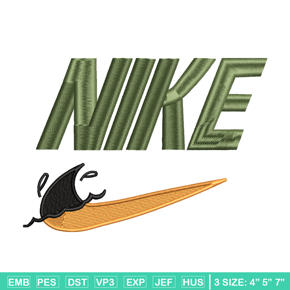 Green Nike embroidery design, Green Nike embroidery, Nike design, Embroidery shirt, logo shirt, Instant download.jpg