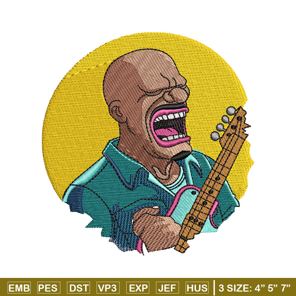 Guitar men logo embroidery design, Guitar men embroidery, logo design, logo shirt, Embroidery file, Instant download.jpg