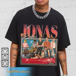vintage jonas brothers the eras tour shirt, jonas brother merch, jonas brothers shirt, jonas brothers fan tees, joe jona