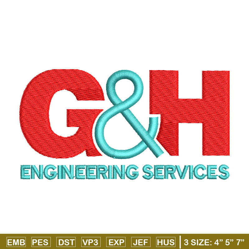 H&G Engineering Logo embroidery design, logo embroidery, logo design, Embroidery file, logo shirt, Instant download..jpg