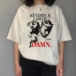 vintage kung fu kenny t-shirt, lamar damn t shirt, kendrick lamar merch, kendrick lamar vintage, kungfu kenny vintage t