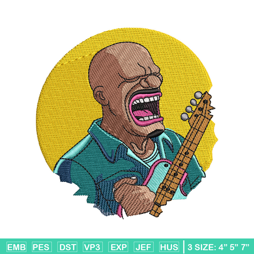 Guitar men logo embroidery design, Guitar men embroidery, logo design, logo shirt, Embroidery file, Instant download.jpg