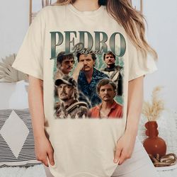 vintage pedro pascal shirt, pedro pascal, actor pedro pascal shirt, pedro pascal tshirt, joel miller shirt, javier shirt