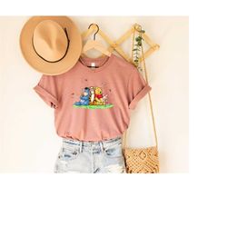 winnie the pooh shirt, disney shirt, pooh bear shirt, eeyore shirt, piglet tee, tigger shirt, disney family tee, disney