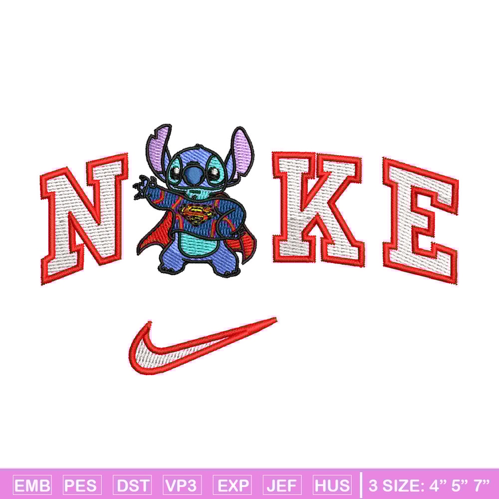 Nike super stitch embroidery design, Stitch embroidery, Nike design, Embroidery file,Embroidery shirt, Digital download.jpg