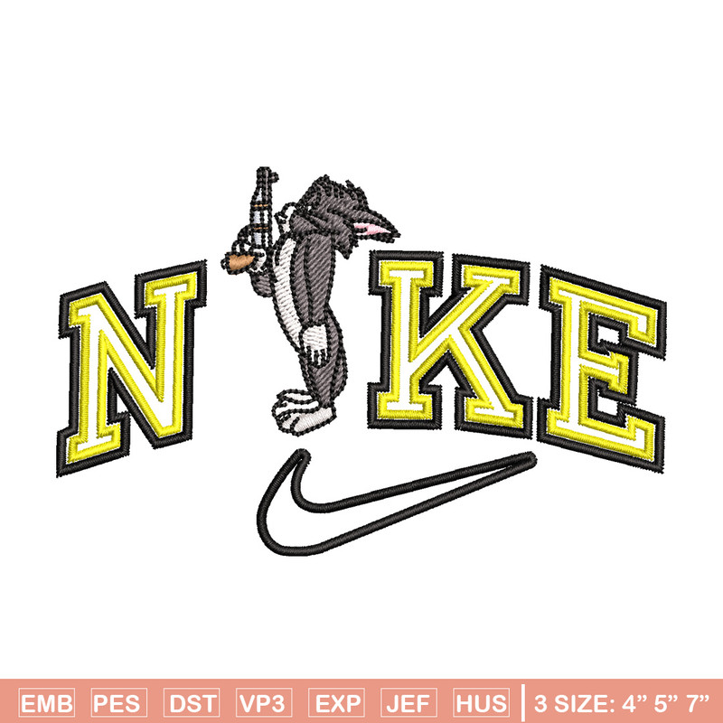 Nike tom gun embroidery design, Tom and jerry embroidery, Nike design,Embroidery file,Embroidery shirt,Digital download.jpg
