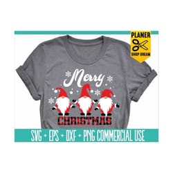 christmas gnomes svg,cute gnomies svg,merry christmas svg,buffalo plaid,kids funny christmas shirt svg file for cricut,x
