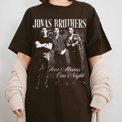 jonas brothers fan tee, jonas brothers shirt, in my jonas brothers shirt, jonas brothers vintage tee, joe jonas homage s