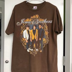 jonas brothers vintage shirt, jonas brothers tour graphic tee, concert 2023 retro unisex gift, jonas retro 90's sweater-