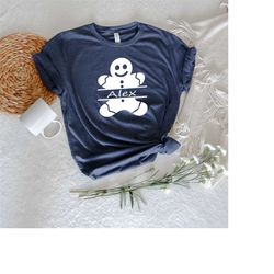 ginger custom shirt, ginger cookie shirt, gingerbread shirt, ginger girl shirt, christmas shirt, merry christmas shirt,