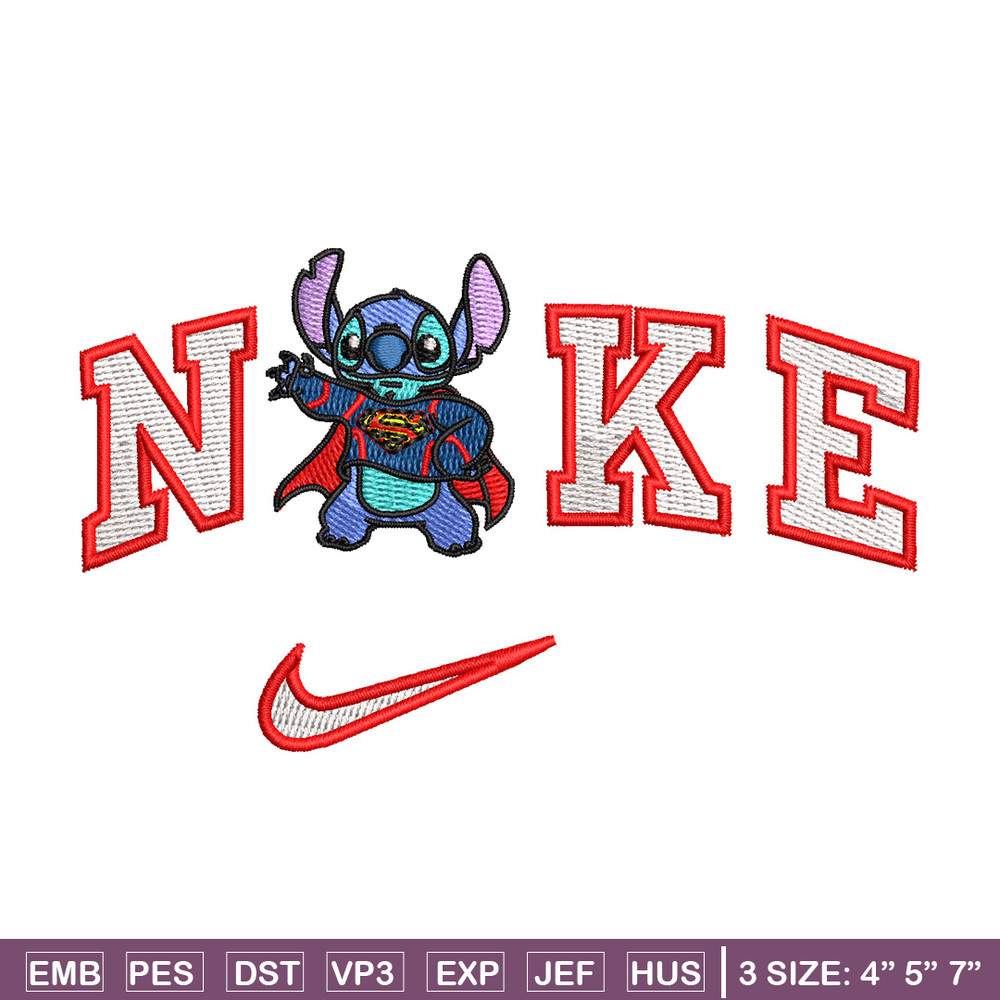 Nike super stitch embroidery design, Stitch embroidery, Nike design, Embroidery file,Embroidery shirt, Digital download.jpg