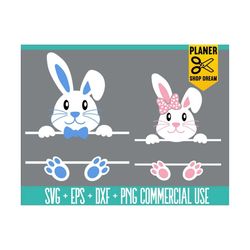 bunny svg ,easter bunny svg ,bunny name svg ,rabbit easter svg ,bunny frame svg,monogram frame svg ,easter kids svg,east