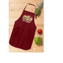 hair stylist apron, coffee apron, coffee hairstylist, gift for hairdresser, beauty salon, personalized hairstylist apron