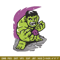 Hulk chibi embroidery design, Hulk chibi embroidery, movie design, Embroidery file, movie shirt, Digital download..jpg