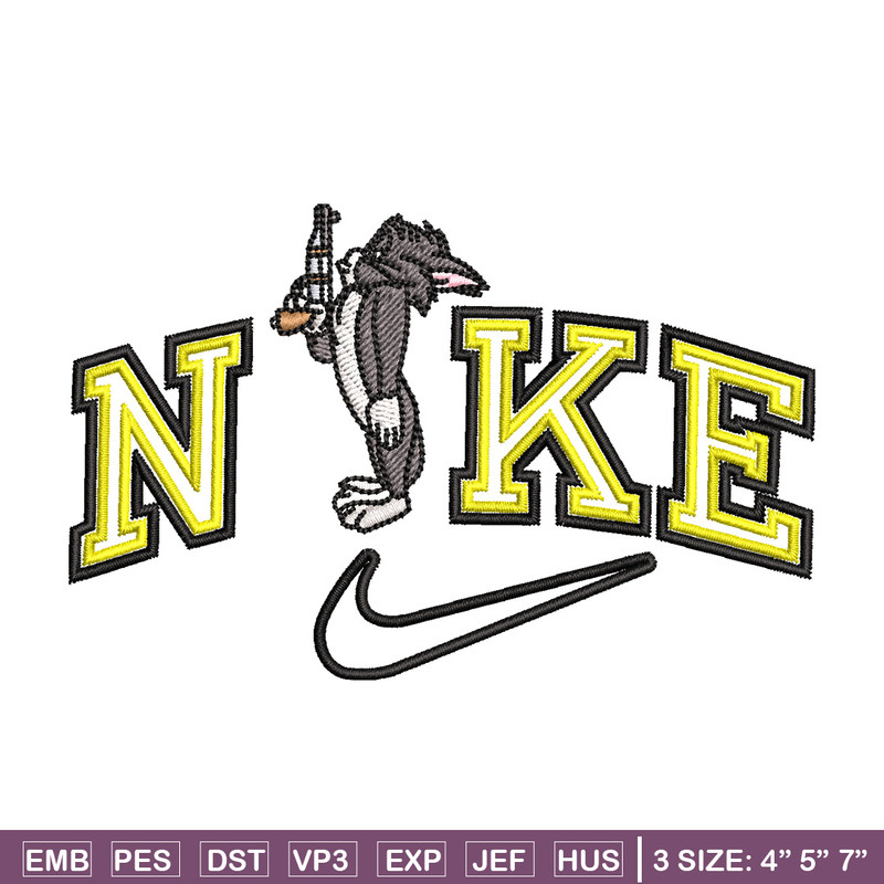 Nike tom gun embroidery design, Tom and jerry embroidery, Nike design,Embroidery file,Embroidery shirt,Digital download.jpg