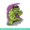 Hulk chibi embroidery design, Hulk chibi embroidery, movie design, Embroidery file, movie shirt, Digital download..jpg