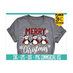 christmas penguin svg,merry christmas svg,girl christmas shirt,cute svg,buffalo plaid svg,funny kids svg for cricut,xmas