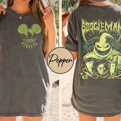 custom disney halloween let's oogie boogie shirt, personalized mickey ears the nightmare before christmas, oogie boogie