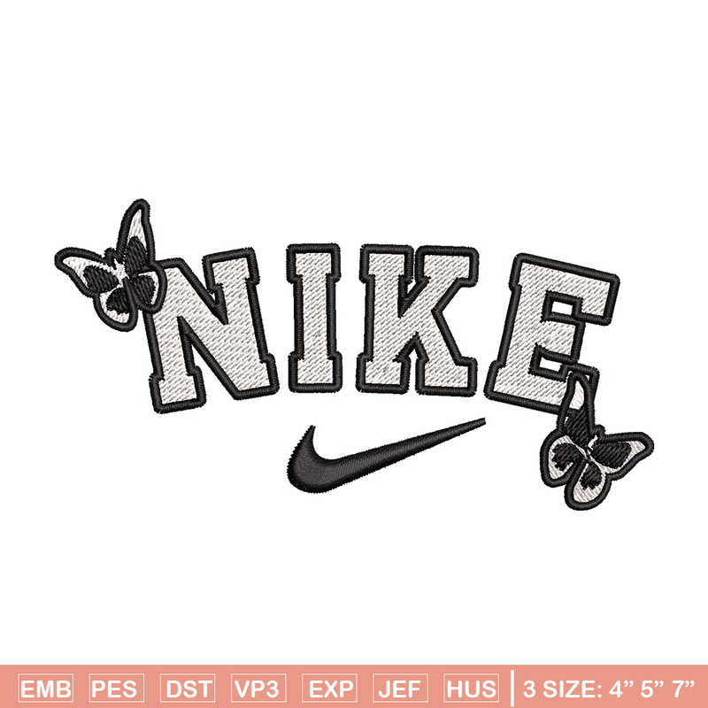 Nike x butterfly embroidery design, Nike embroidery, Nike design,Embroidery shirt, Embroidery file, Digital download.jpg