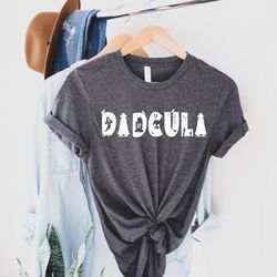dadcula shirt, dad halloween shirts, funny dad halloween shirt, pumpkin shirt, halloween gifts, fall shirt, grandpa hall