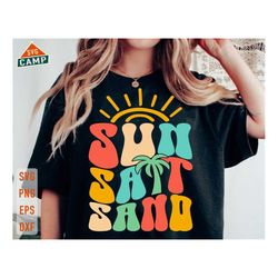 Sun Salt Sand svg, Summer Vibes svg, Beach Vibes svg, Vacation svg, Beach Please svg, Vacay Mode svg, Summer Vacation sv