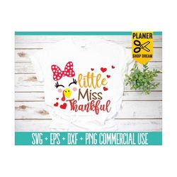 little miss thankful svg, girls thanksgiving svg,cute baby girl cut files, newborn svg, kids turkey design,turkey girl d