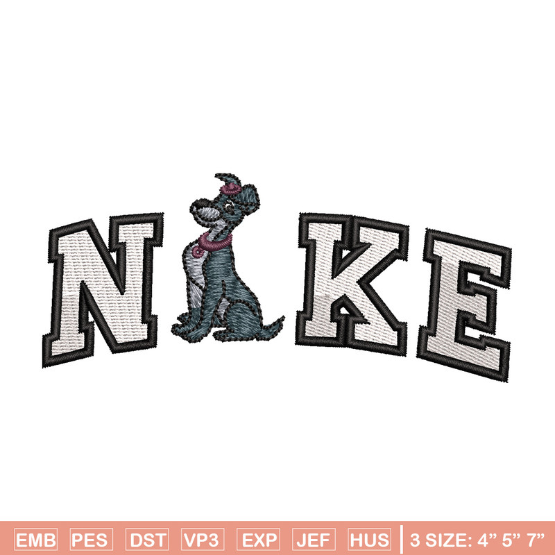 Nike x dog embroidery design, Dog embroidery, Nike design, Embroidery shirt, Embroidery file, Digital download.jpg