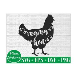chicken cut files for cricut,mama hen chicken, mama hen chicken design, farm life mom,chicken svg files