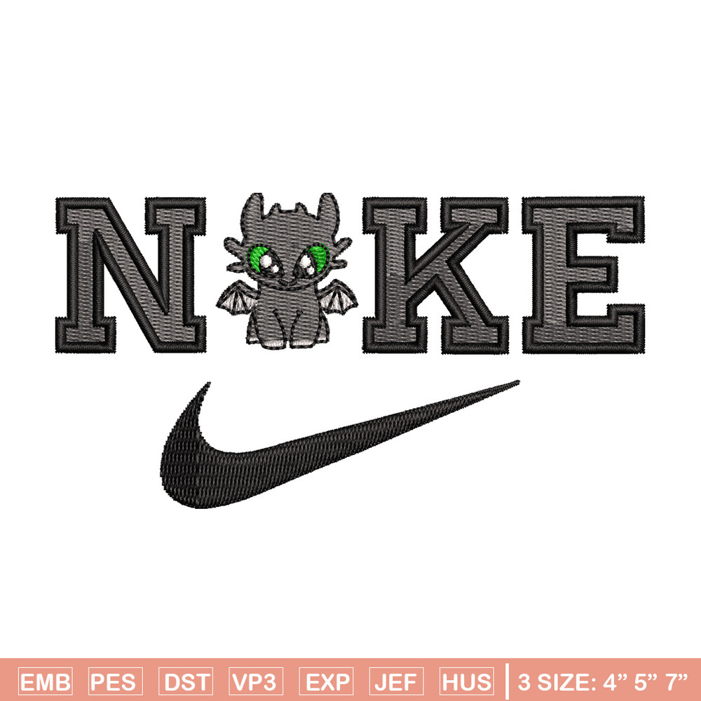 Nike x dragon embroidery design, Dragon embroidery, Nike design, Embroidery shirt, Embroidery file, Digital download.jpg