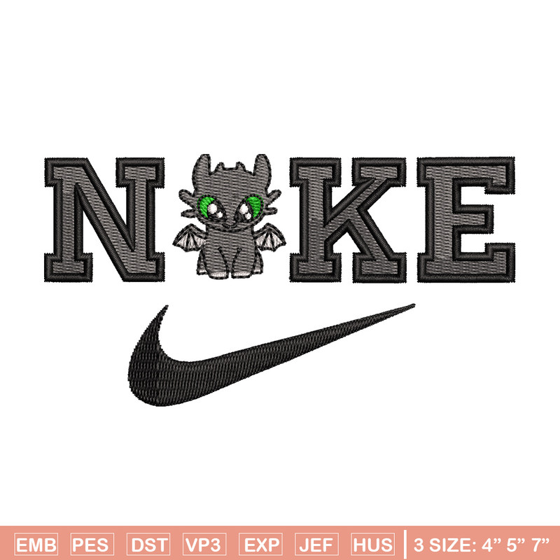 Nike x dragon embroidery design, Dragon embroidery, Nike design, Embroidery shirt, Embroidery file, Digital download.jpg