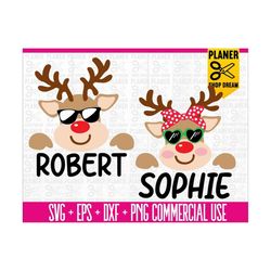 christmas reindeer svg, deer svg,deer kids xmas cut filesreindeer monogram svg, reindeer boy clipart,rudolph svg, deer g