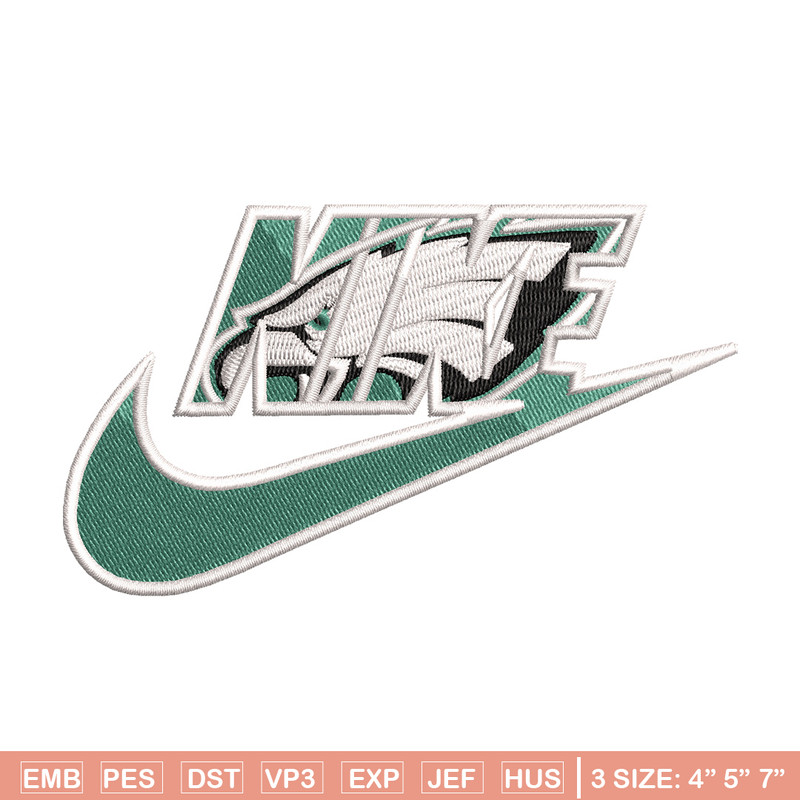 Nike x eagle embroidery design, Eagle embroidery, Nike design, Embroidery shirt, Embroidery file, Digital download.jpg