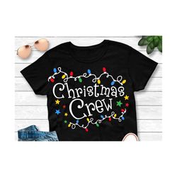 christmas crew svg, christmas svg,holiday cut files,santa hat svg,kids clipart,kids holidays cricut,funny xmas design,