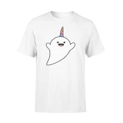 i&8217m a boonicorn, cute halloween shirt, unicorn ghost &8211 standard t-shirt