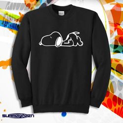 snoopy sleep cartoon men&8217s sweatshirt