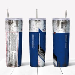air liquide covered electrodes grunge tumbler png - tumbler wrap - straight design 20oz/30oz skinny tumbler png