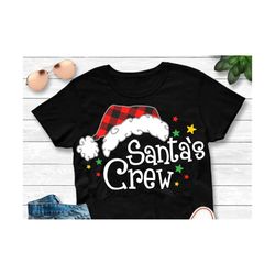 santa's crew svg,holidays cut files,christmas svg,santa hat svg,kids clipart,kids holidays svg,funny xmas design,santa s
