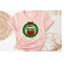 Baby Yods Christmas Shirt, Starwars Christmas Shirt, Disney Christmas Shirt, Disney Vacation Shirt, Disney Group Shirt,
