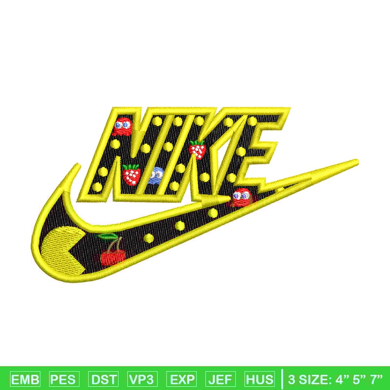 Nike x game embroidery design, Game embroidery, Nike design, Embroidery shirt, Embroidery file,Digital download.jpg
