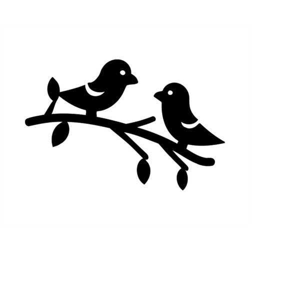 Birds Svg Cutting File Png Birds Picture Svg Vector File Pri - Inspire ...