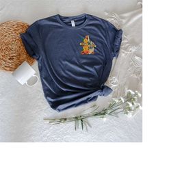 sensitive savage pocket shirt, flower skeleton shirt, skeleton hands pocket, skull shirt, motivational shirt, skull rose