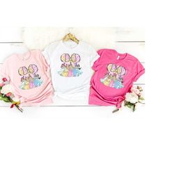 disney princess shirt, disney watercolor castle tee, disney vacation, disney princess gift, disney girls trip, princess