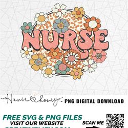 Groovy nurse png - Nurse png - Nurse life - Groovy sublimation - Nurse vibes -  Nursing png - Nurse png - Nurse sublimat