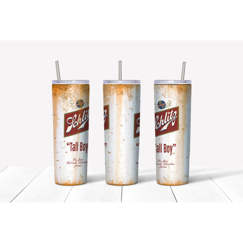 Schlitz Tall Boy Can - Grunge Mockup.jpg